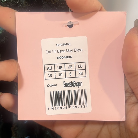 Emerald Green Prom Dress - Picture 3 of 8